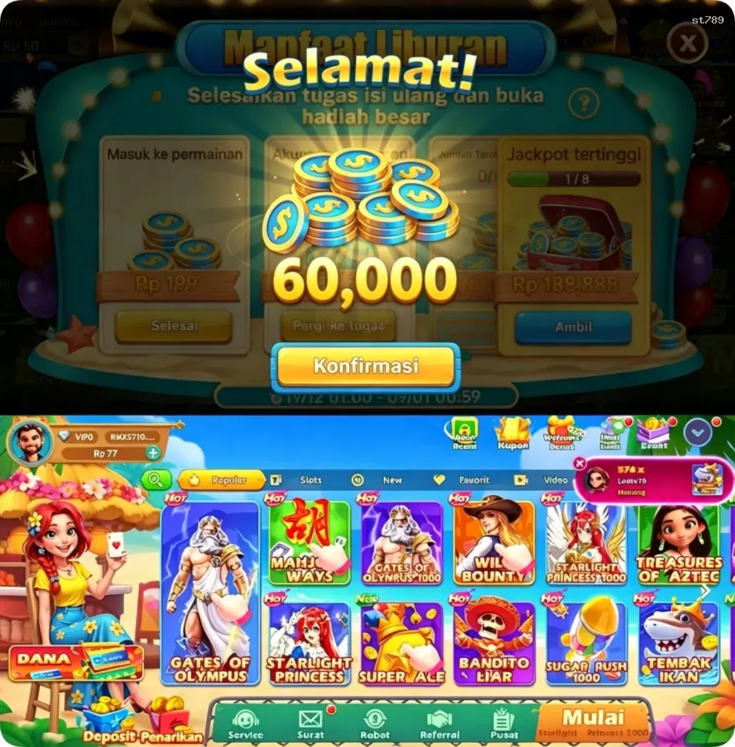 st789 Masuk - st789 Resmi